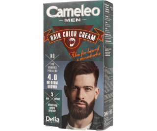 Delia Cosmetics Cameleo Mend č. 4.0 stredne hnedá