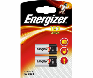 Energizer Batéria Photo CR123 2ks.