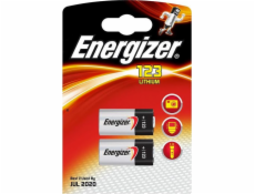 Energizer Batéria Photo CR123 2ks.