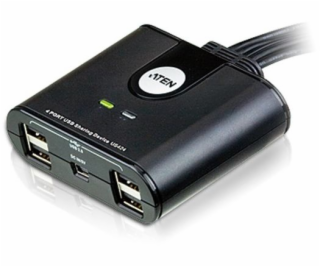 Aten USB 2.0 USB adaptér čierny (US424)