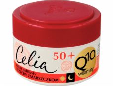 Celia Face Cream Q10 Vitamins 50+ proti vráskam 50ml