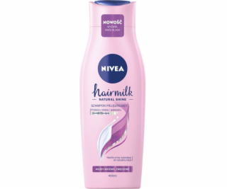 Nivea Mliečny šampón pre matné a unavené vlasy 400 ml