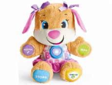 Fisher Price Little Sister Puppy Learning Levels (FPP63)