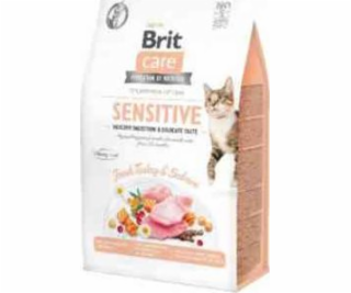 VAFO PRAHS Brit Care Kot Sensitive 7kg Healthy Digestion ...