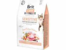 VAFO PRAHS Brit Care Kot Sensitive 7kg Healthy Digestion & Delicate Taste Gf