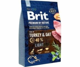 Brit Premium By Nature Light 3 kg