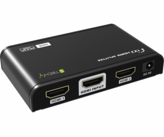 Techly Techly HDMI2.0 Splitter 4K 2 porty, HDR, 4K2K 60Hz