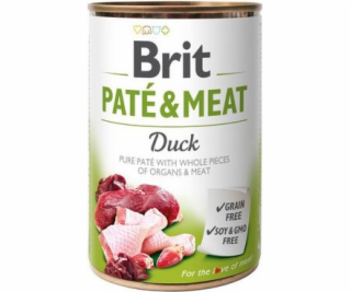 Brit Pate & meat duck 400g