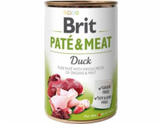 Brit Pate & meat duck 400g