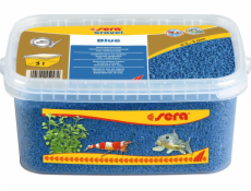 Podstielka Sera Aquarium Gravel Blue O 2 - 3 mm 6 l, modrá