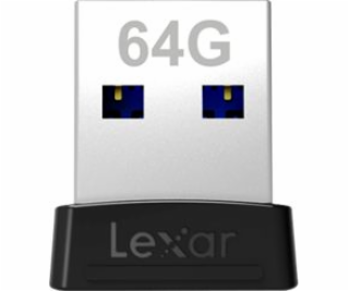 Pendrive Lexar JumpDrive S47, 64 GB (LJDS47-64GABBK)