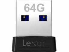 Pendrive Lexar JumpDrive S47, 64 GB (LJDS47-64GABBK)