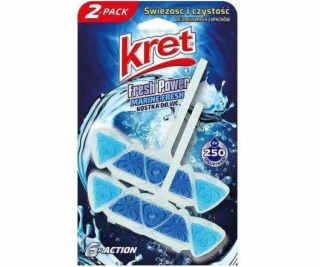 Krtek Záchodový věšák Marine Fresh 2x40g