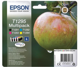 Originálny atrament Epson T1295, CMYK (C13T12954022)