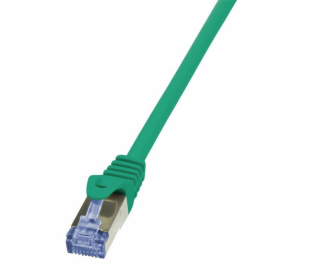 LogiLink Patchcord Cat.6A, S/FTP, 1,5m, zielony (CQ3045S)