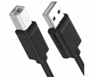 USB 2.0 AM-BM kábel, 3M; Y-C420 GBK