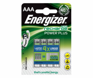 ENERGIZER BATTERY Accu Recharge Power Plus 700 mAh AAA HR...