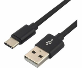 everActive cable USB-C 1m - Black  braided  quick charge ...