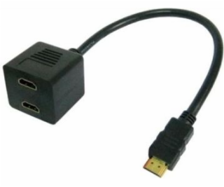 Techly Splitter 2x HDMI (ICOC HDMI-F-002)