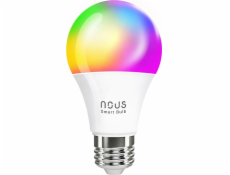 Smart LED žárovka E27 9W RGB NOUS P3 WiFi Tuya