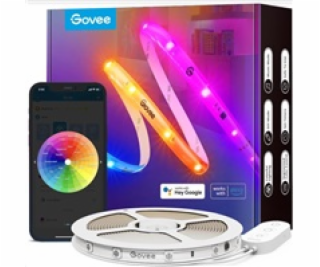 Govee RGBIC Wi-Fi + Bluetooth LED Strip Lights With Prote...