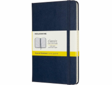 Moleskine Notes Classic 11,5 x 18 tw. kratka szafirowy niebieski