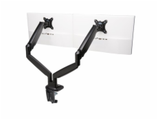 Kensington One-Touch Height Adjustable Dual Monitor Arm - Black