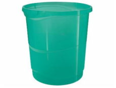 Odpadkový koš Esselte Colour Breeze, 14 l, svěží zelená