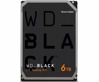 Black 6 TB, Festplatte