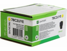 CX/CS/ 521,622,625, Corporate, Yellow Toner Cartridge 78C2UYE - 7 000 str.