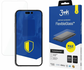 3mk hybridní sklo FlexibleGlass Max pro Apple iPhone 14 P...