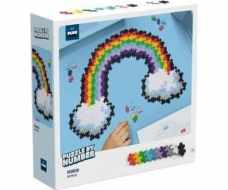 Plus-Plus Rainbow Block puzzle 500 pc(s) Other