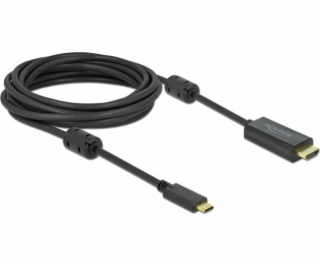 USB Adaptér kábel, USB-C Stecker > HDMI 4K Stecker