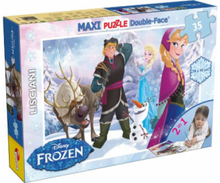 Lisciani LISCIANIGIOCHI Puzzle Frozen maxi 35 el. - 46867