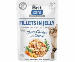 Brit CARE KOT saszetka FJ CHOICE CHICKEN CHEESE / 24 85g