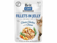 Brit CARE KOT saszetka FJ CHOICE CHICKEN CHEESE / 24 85g