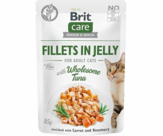 Brit CARE KOT saszetka FJ WHOLESOME TUNA /24 85g