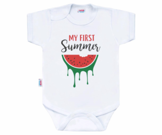 Body s potiskem New Baby My first Summer