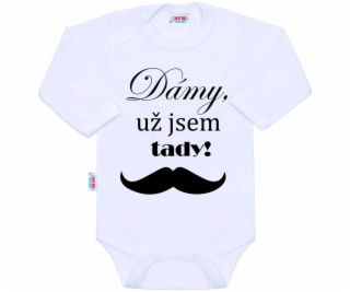 Body s potiskem New Baby Dámy, už jsem tady!