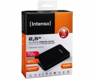 Intenso Memory Drive 1TB čierny