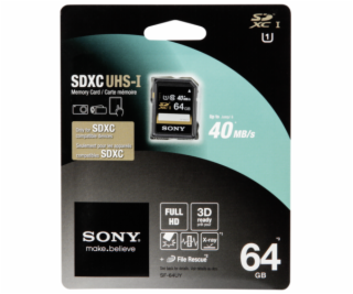 Sony SDXC Performance       64GB Class 10 UHS-I