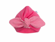 Dívčí čepička turban New Baby For Girls stripes