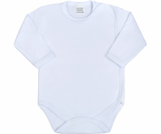 Kojenecké body celorozepínací New Baby Classic bílé