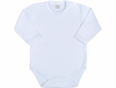 Kojenecké body celorozepínací New Baby Classic bílé