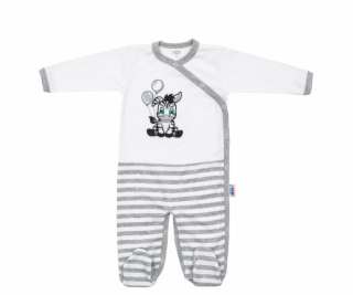 Kojenecký bavlněný overal New Baby Zebra exclusive