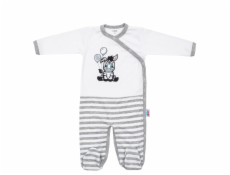 Kojenecký bavlněný overal New Baby Zebra exclusive