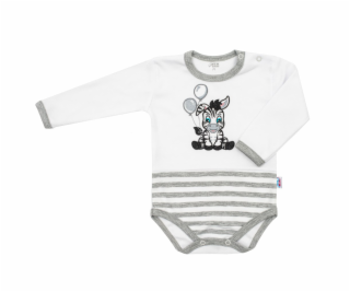 Kojenecké bavlněné body New Baby Zebra exclusive