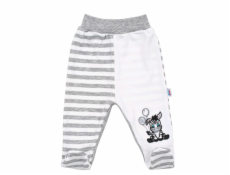 Kojenecké bavlněné polodupačky New Baby Zebra exclusive