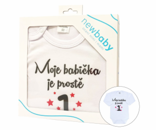 Body s potiskem New Baby Moje babička je prostě jednička ...