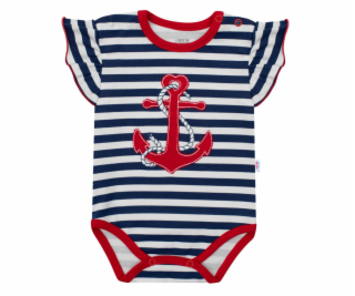 Holčičí body s krátkým rukávem New Baby Marine